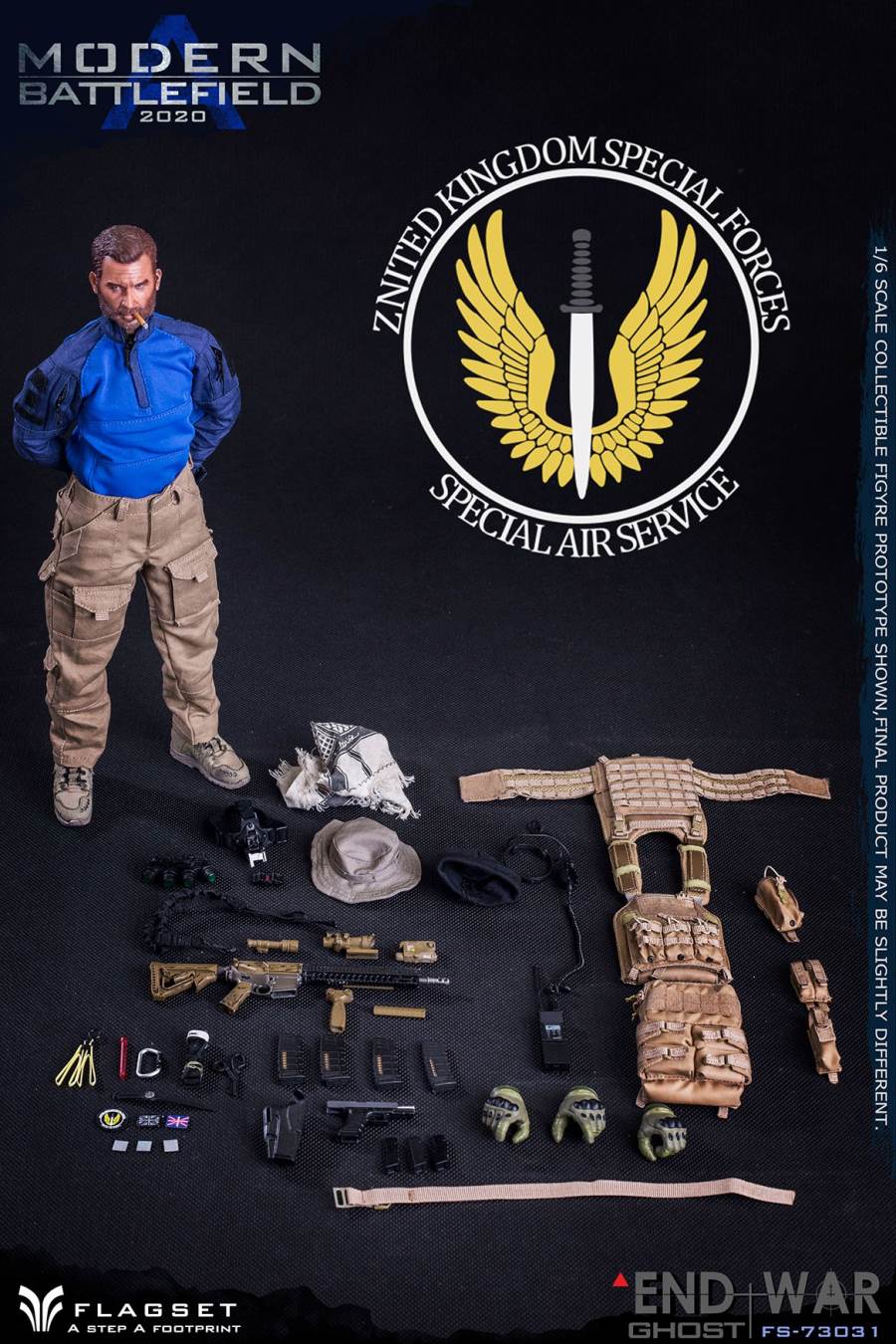 1/6 Doomsday War Series END WAR Death Squad - A - Price