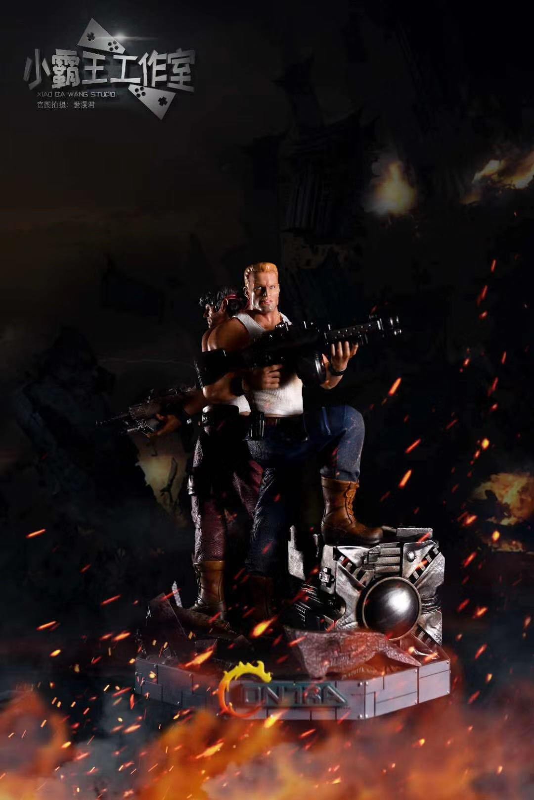 Bill Rizer & Lance Bean