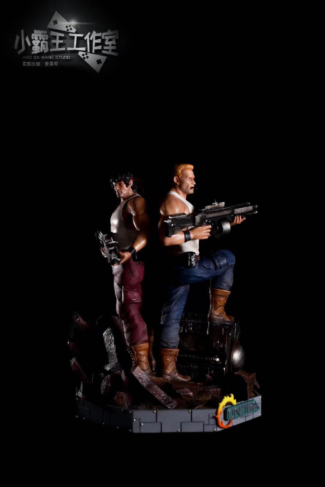 Bill Rizer & Lance Bean