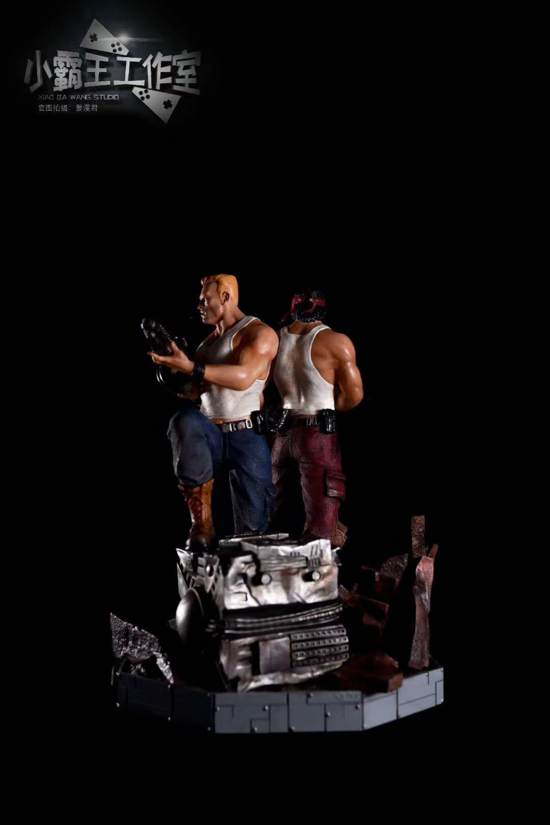 Bill Rizer & Lance Bean