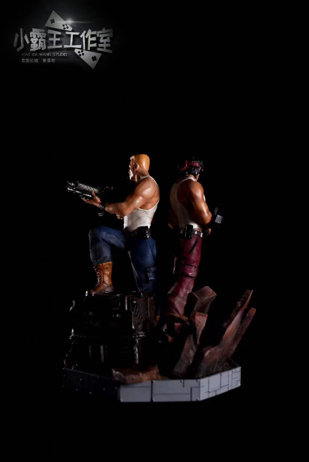 Bill Rizer & Lance Bean