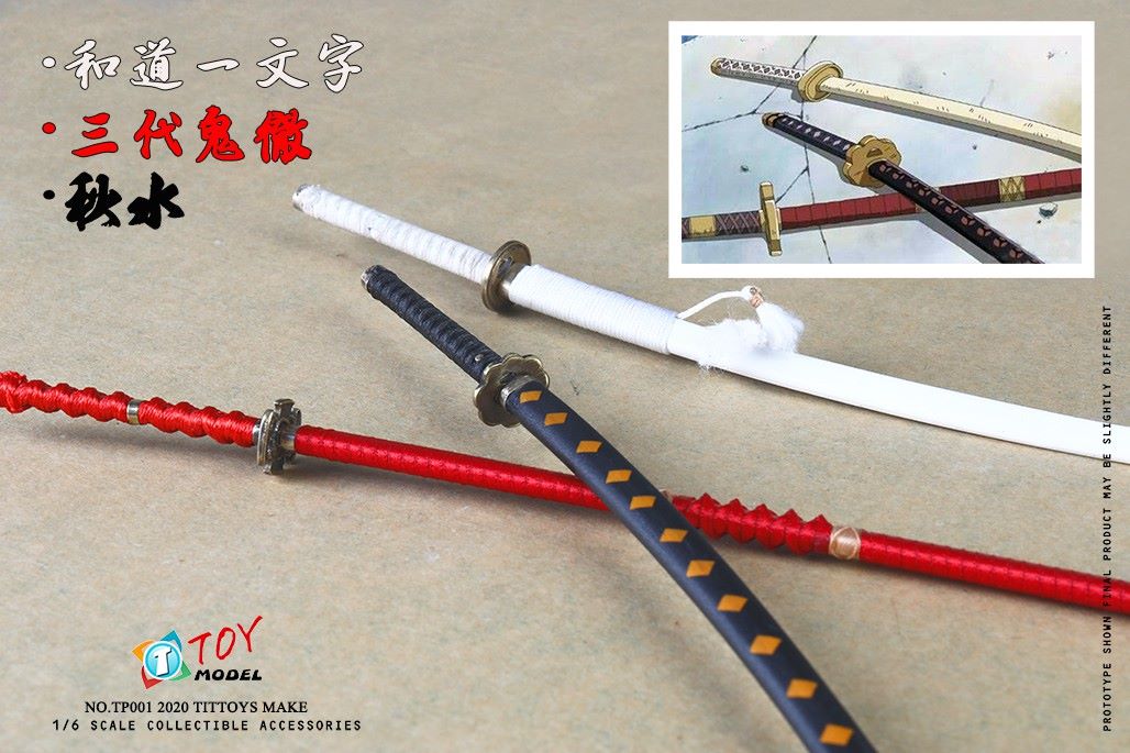 1/6 Japanese Knife Suit