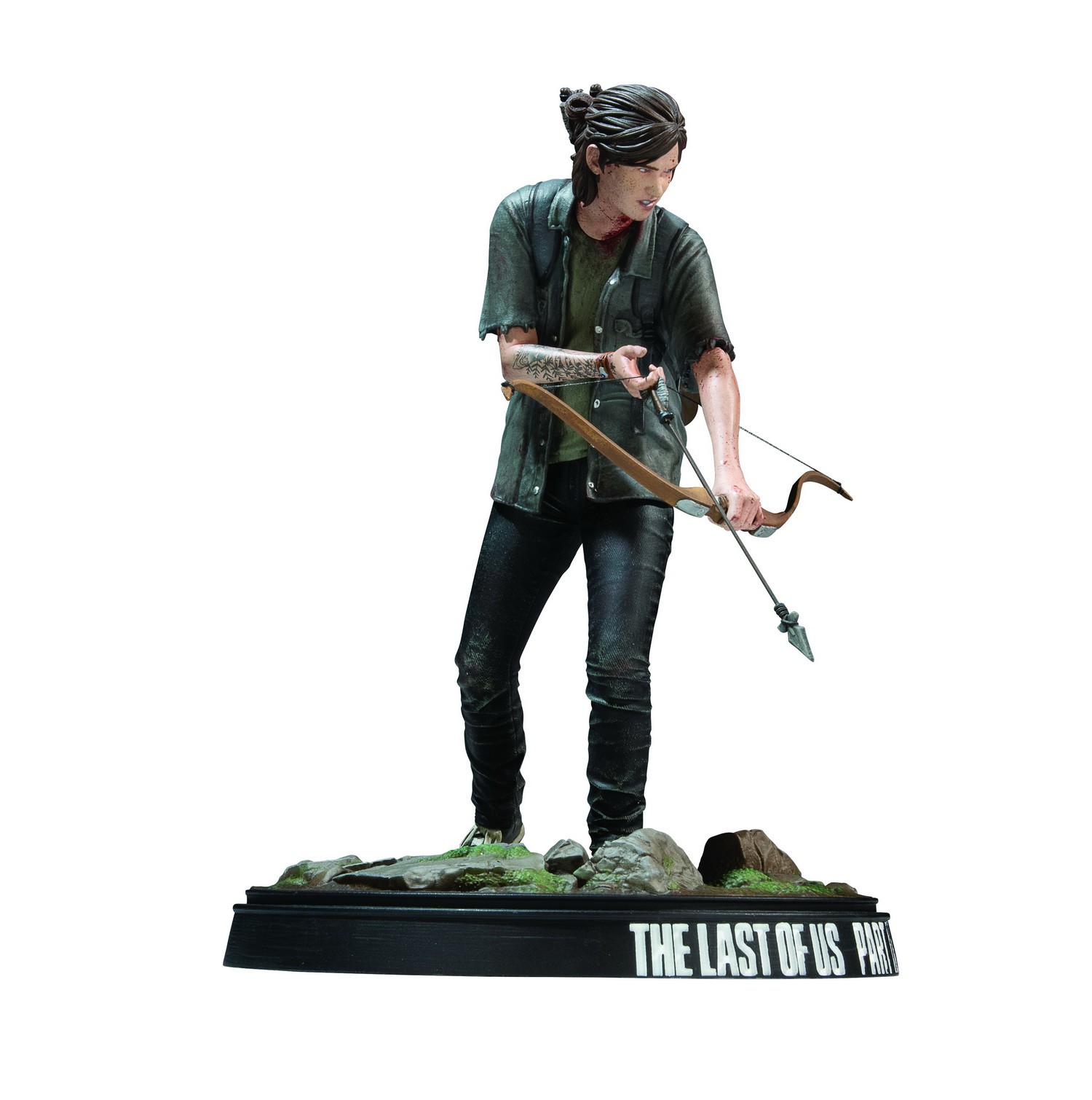THE LAST OF US PART II: ELLIE WITH BOW FIGURE