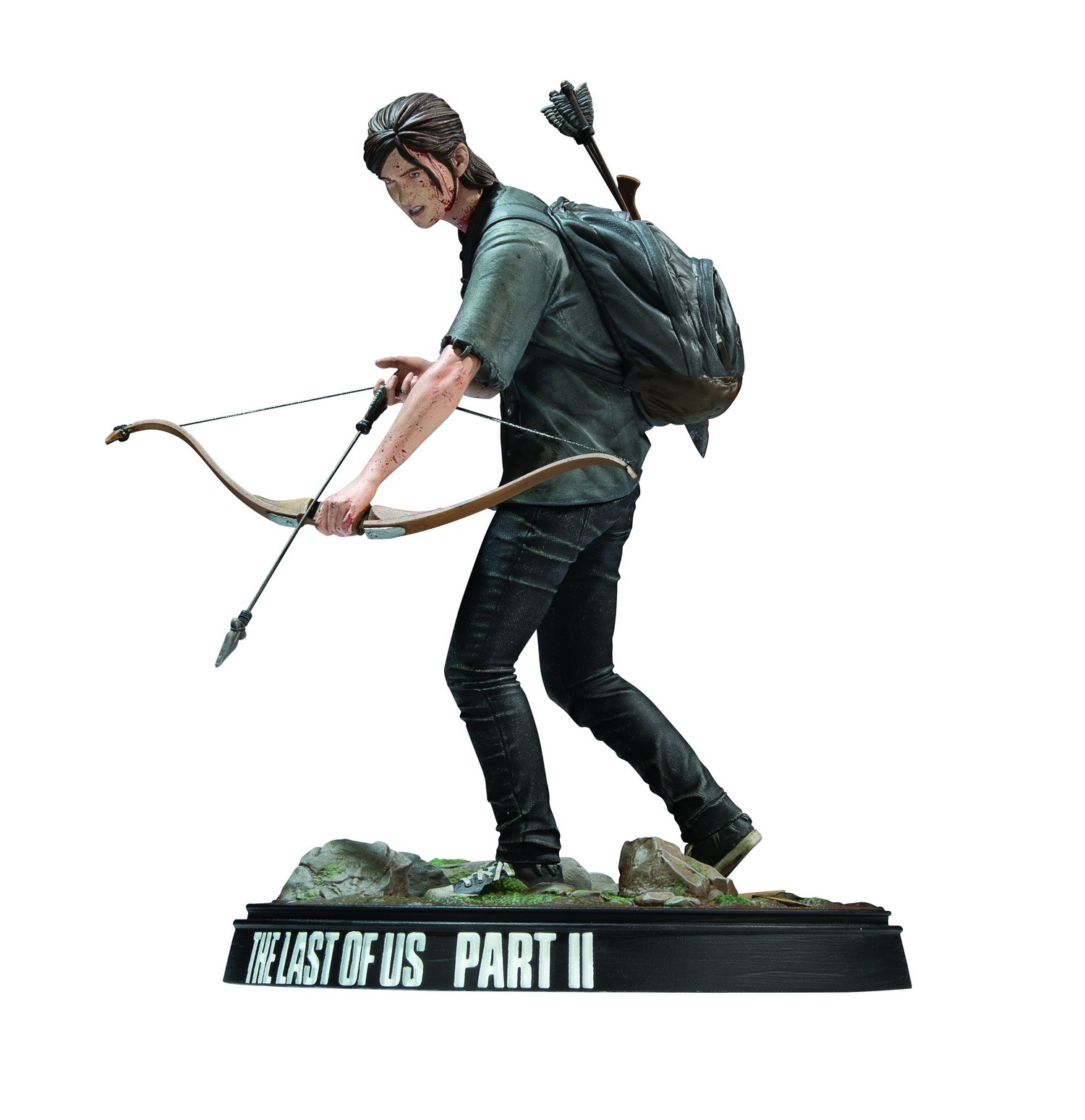 THE LAST OF US PART II: ELLIE WITH BOW FIGURE