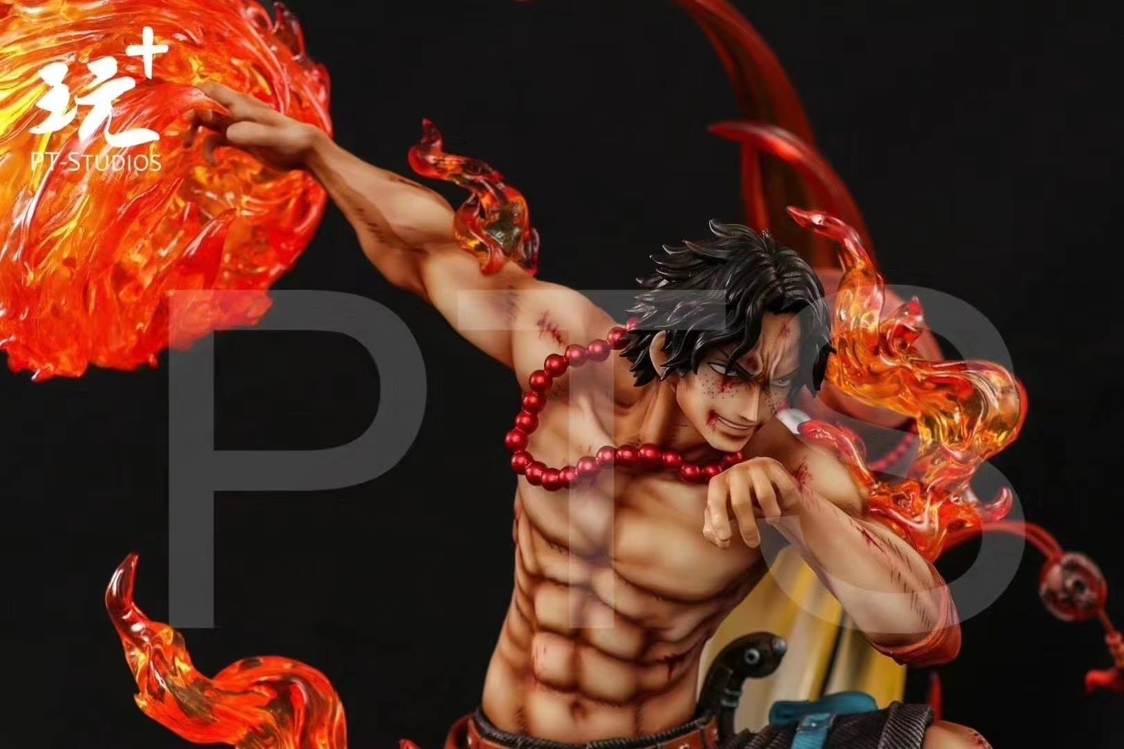 Art Battle Three Brothers Series - Portgas D. Ace