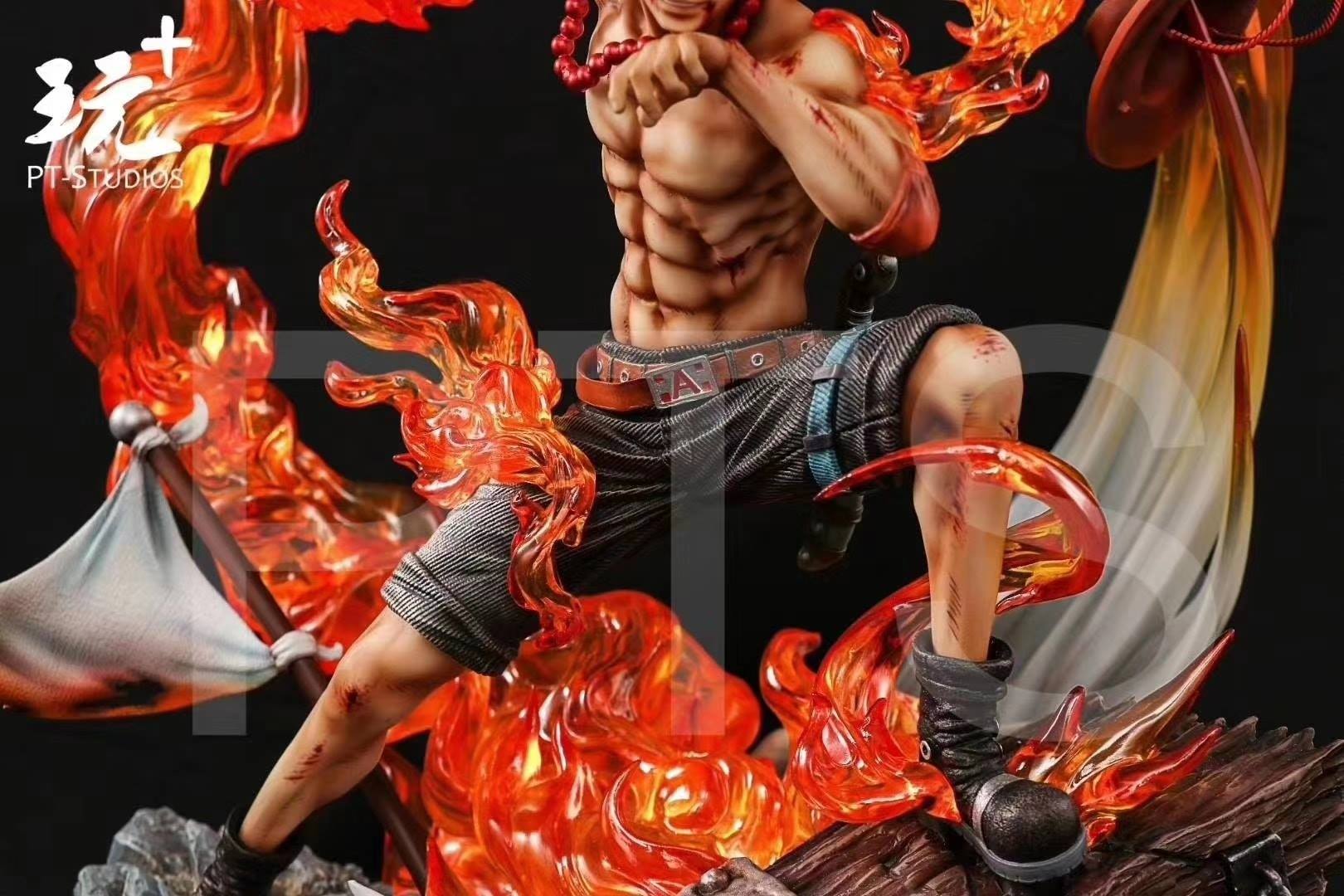 Art Battle Three Brothers Series - Portgas D. Ace