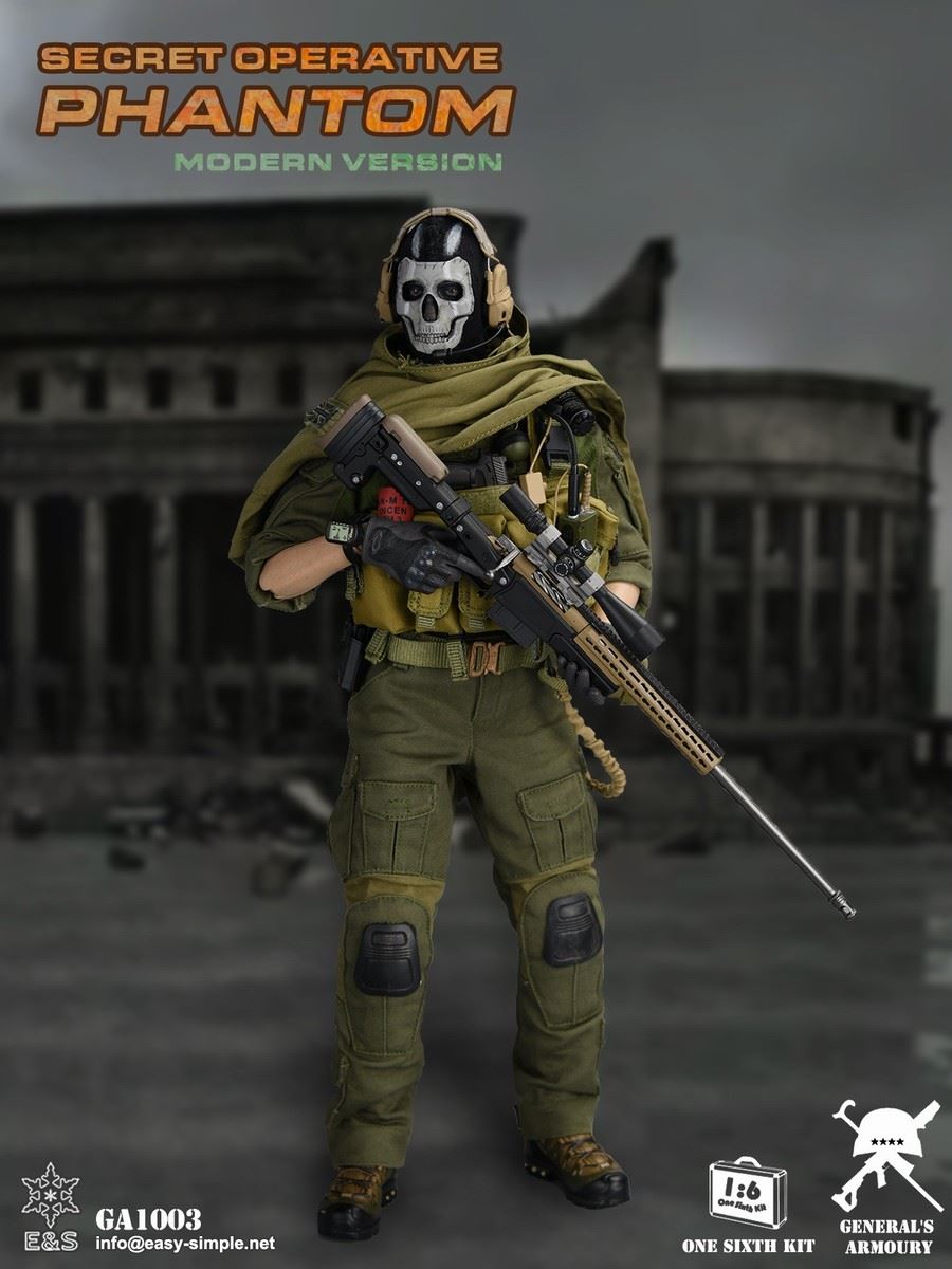Special Operative Phantom（modern version）＃GA1003