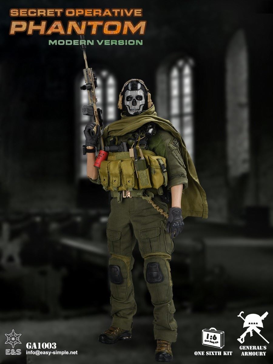 Special Operative Phantom（modern version）＃GA1003