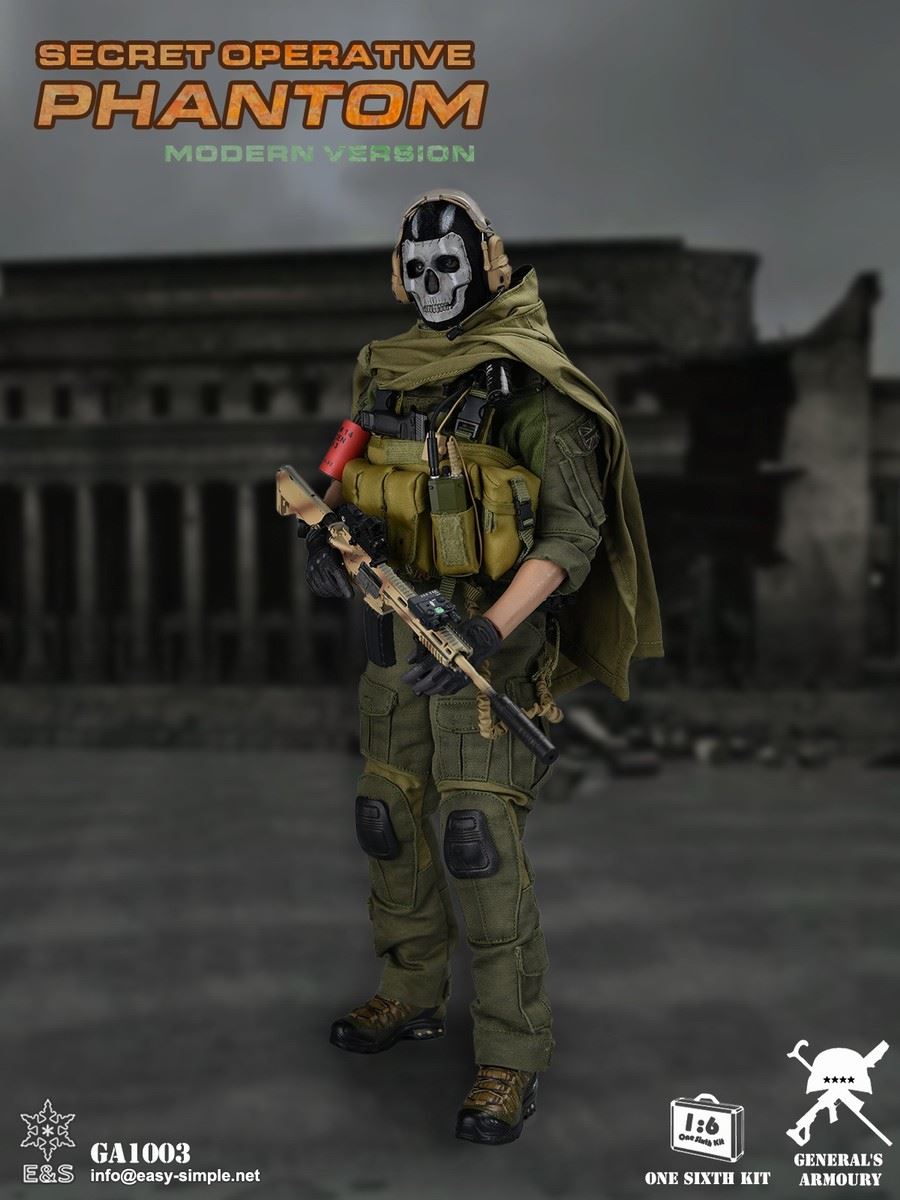 Special Operative Phantom（modern version）＃GA1003