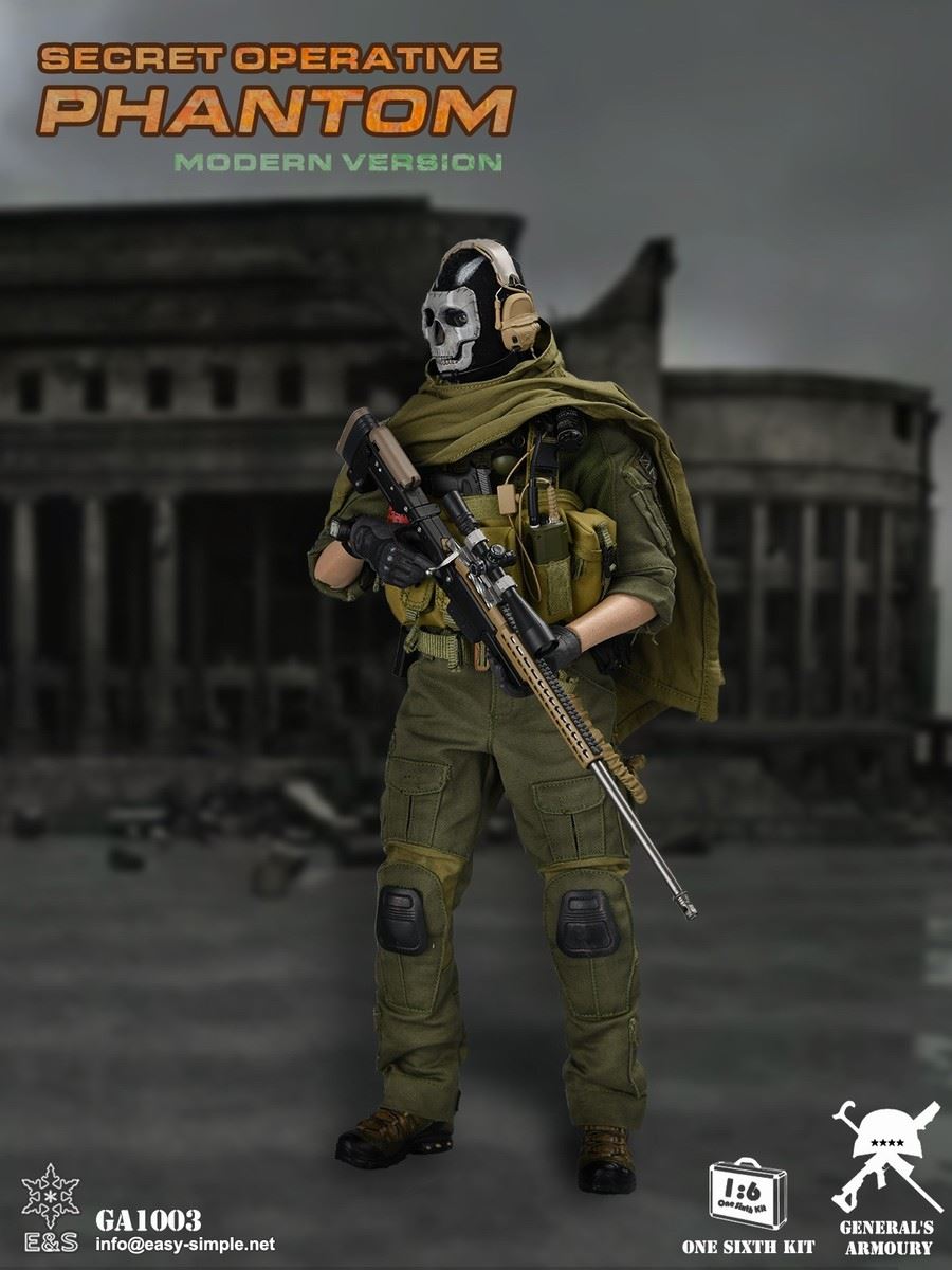 Special Operative Phantom（modern version）＃GA1003