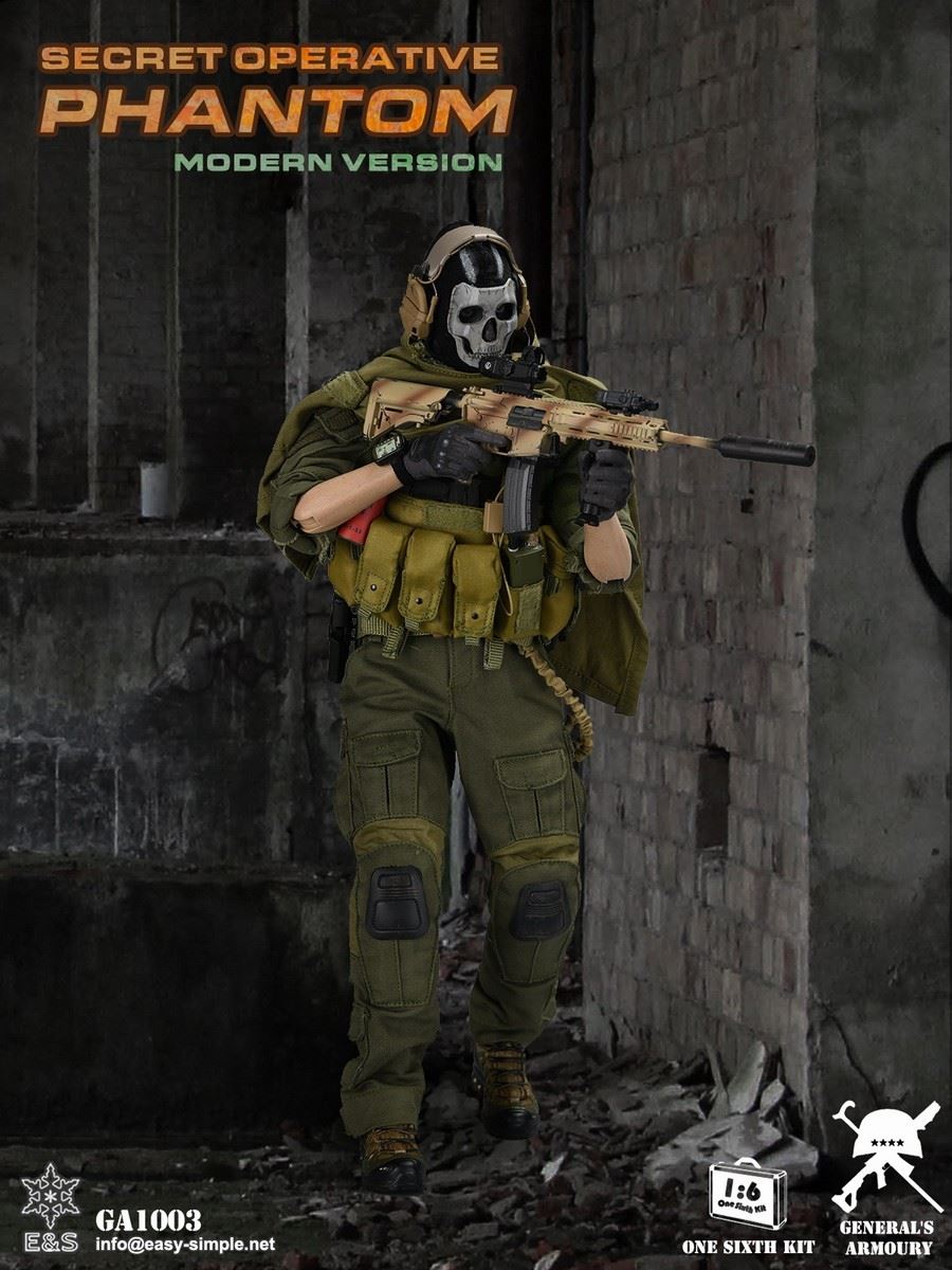 Special Operative Phantom（modern version）＃GA1003