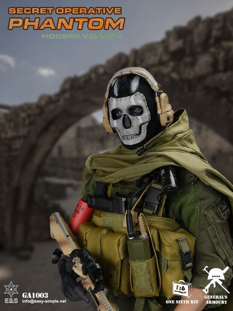 Special Operative Phantom（modern version）＃GA1003