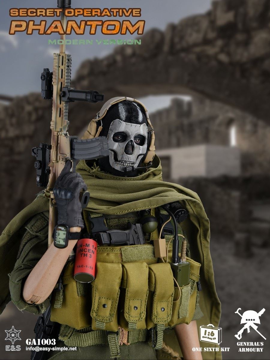 Special Operative Phantom（modern version）＃GA1003