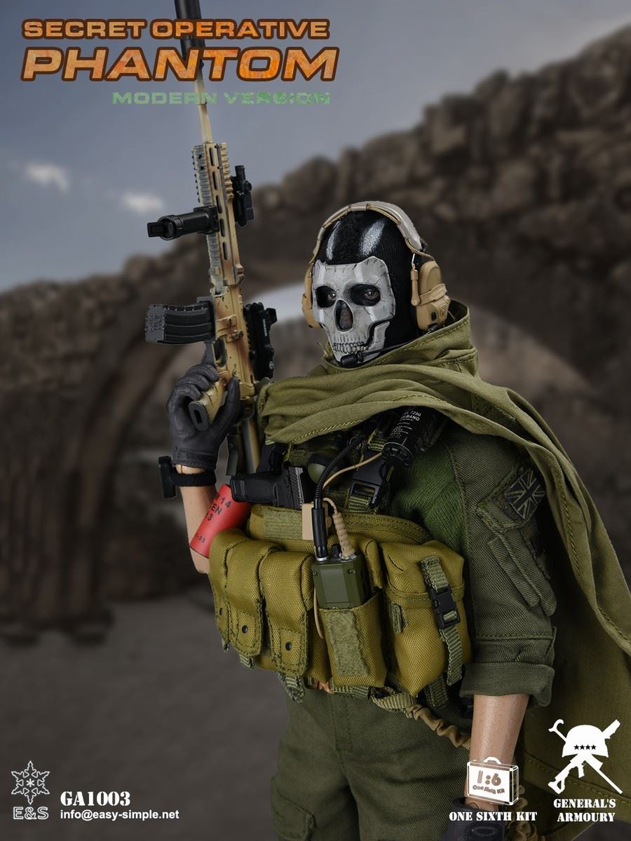 Special Operative Phantom（modern version）＃GA1003