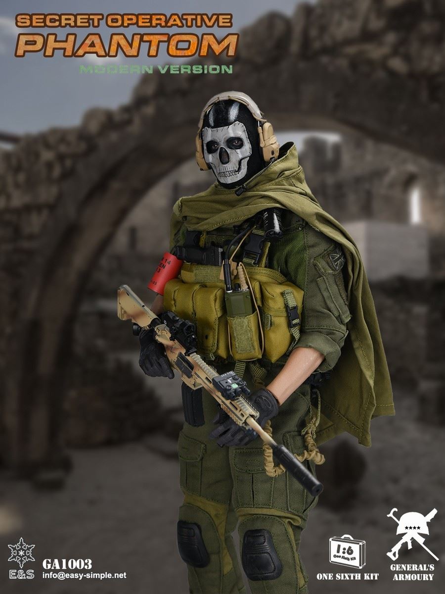 Special Operative Phantom（modern version）＃GA1003