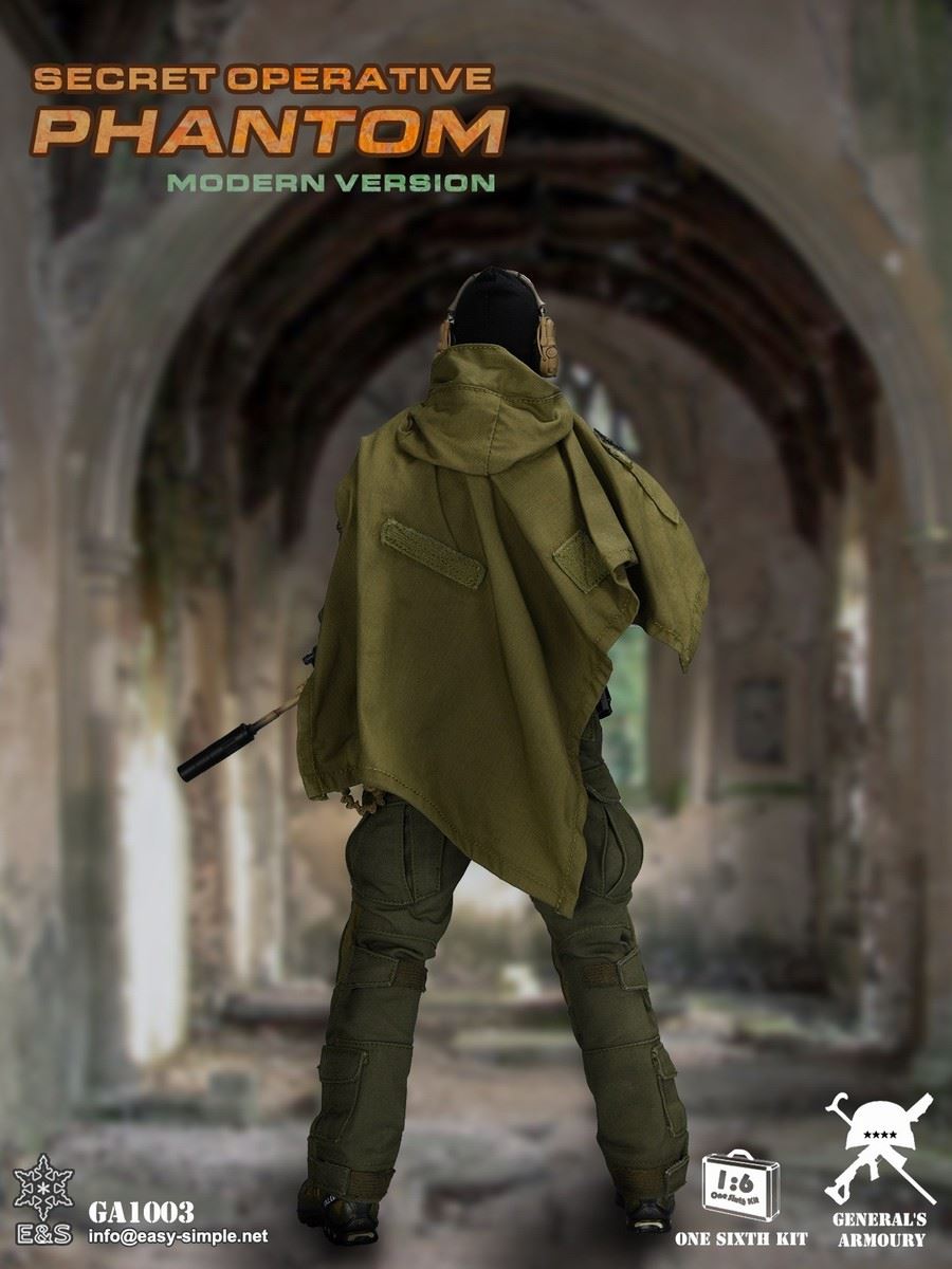 Special Operative Phantom（modern version）＃GA1003