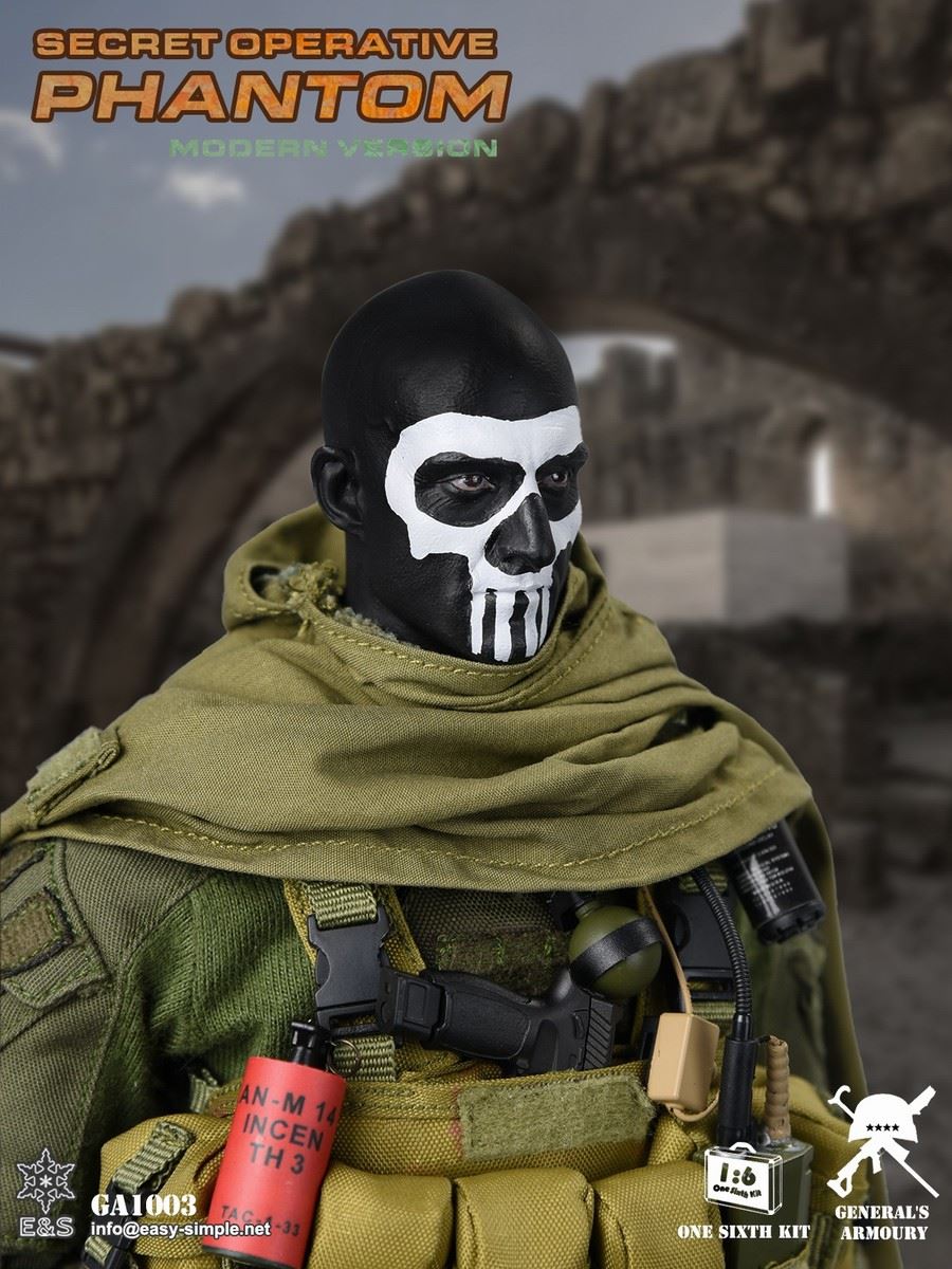 Special Operative Phantom（modern version）＃GA1003