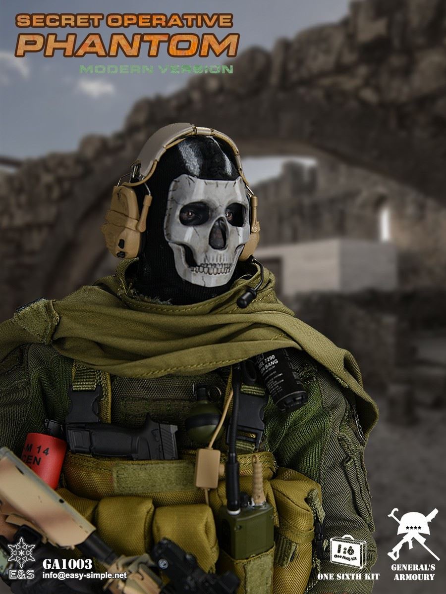 Special Operative Phantom（modern version）＃GA1003