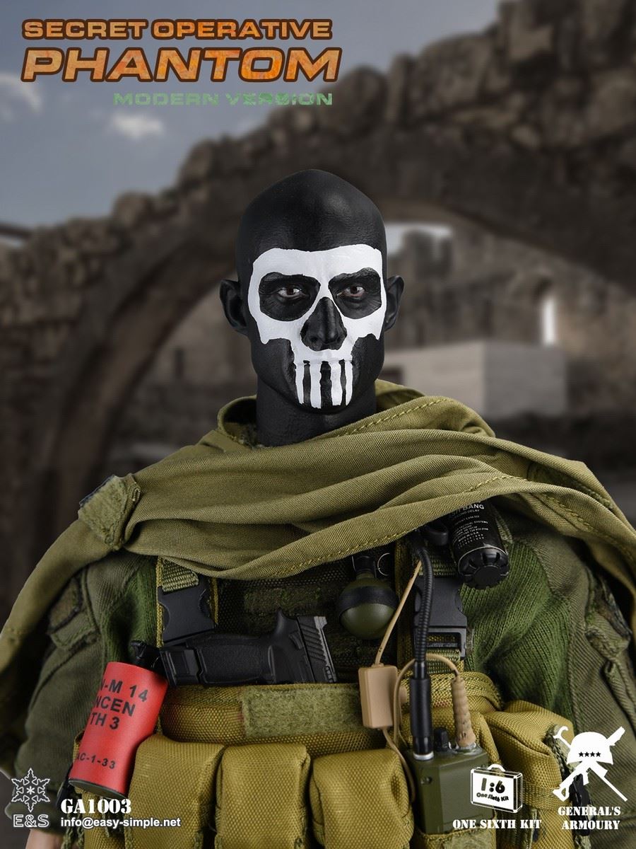 Special Operative Phantom（modern version）＃GA1003