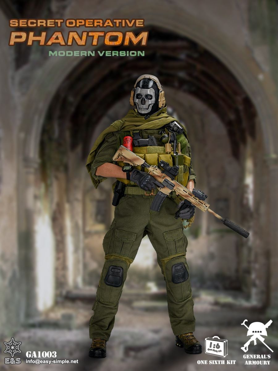 Special Operative Phantom（modern version）＃GA1003