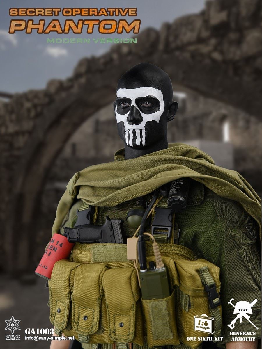 Special Operative Phantom（modern version）＃GA1003
