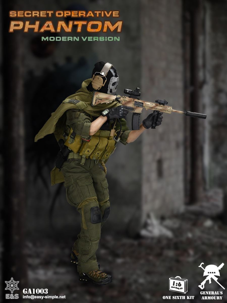 Special Operative Phantom（modern version）＃GA1003