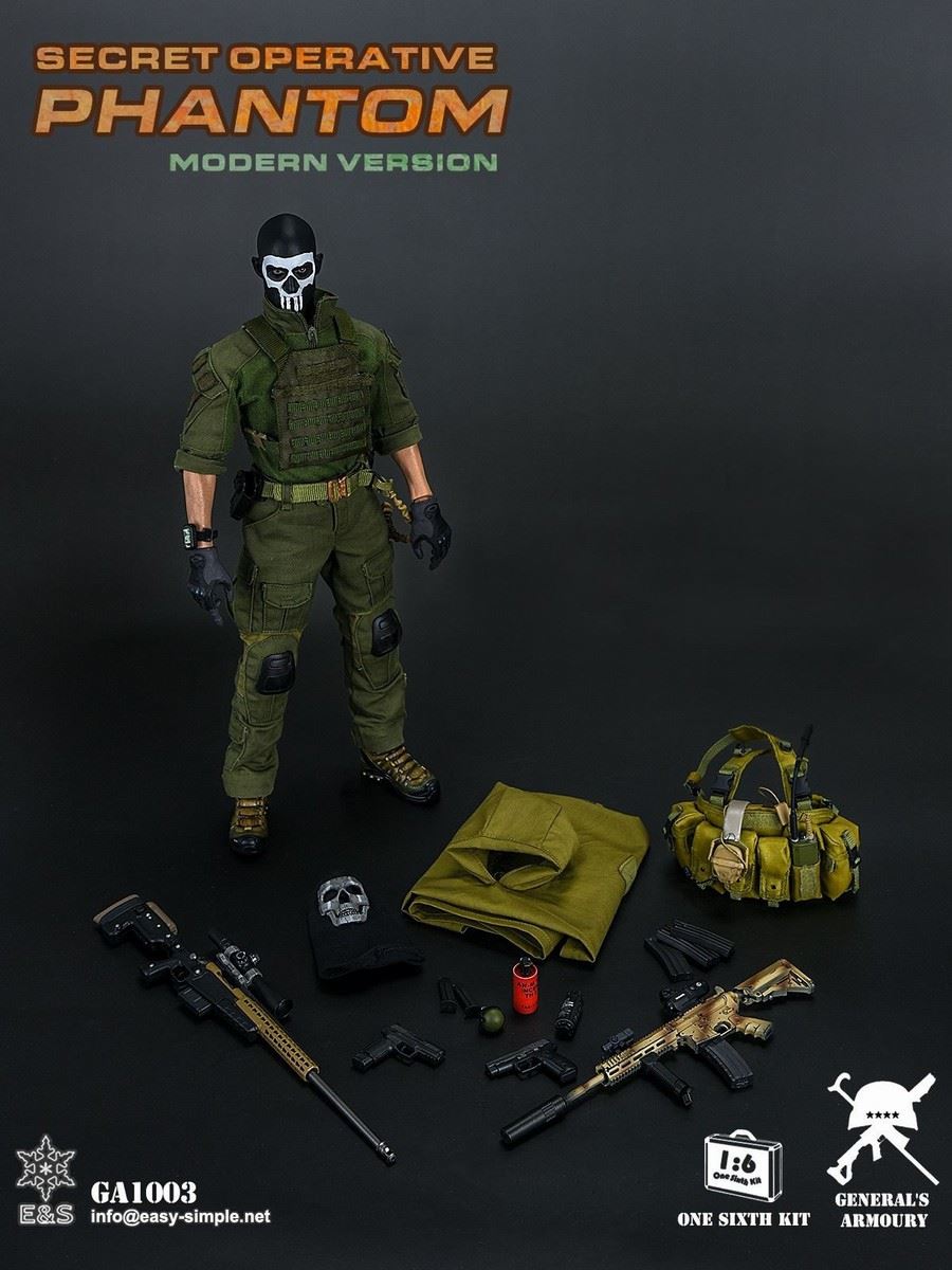 Special Operative Phantom（modern version）＃GA1003