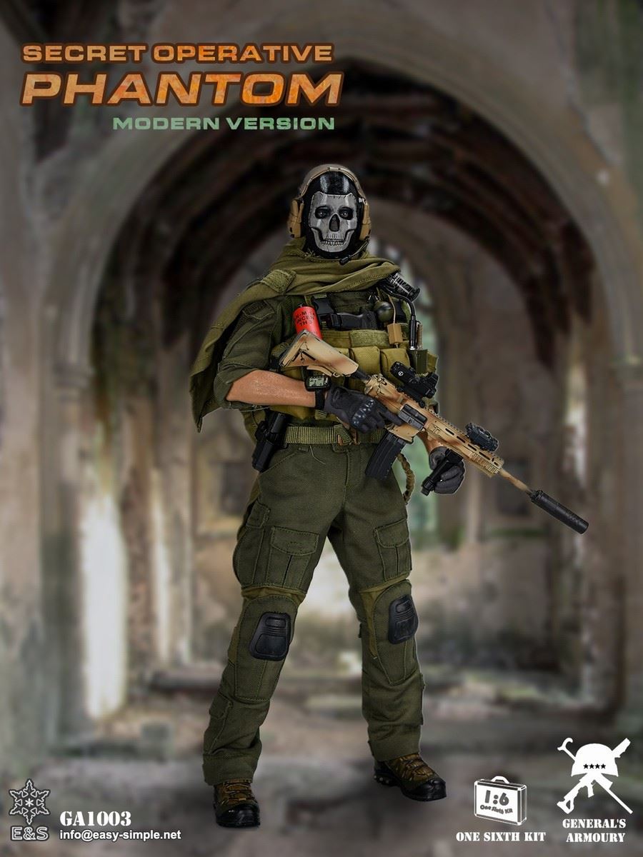Special Operative Phantom（modern version）＃GA1003