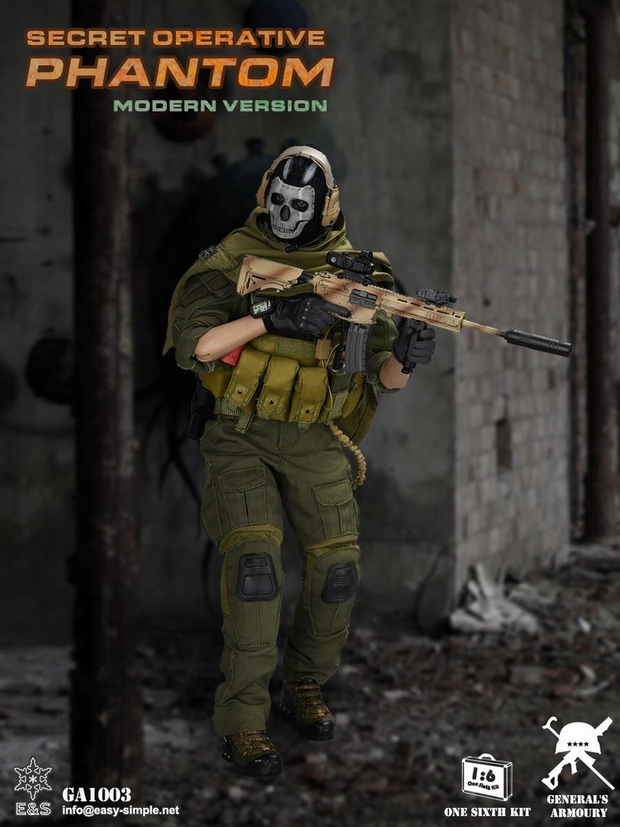 Special Operative Phantom（modern version）＃GA1003