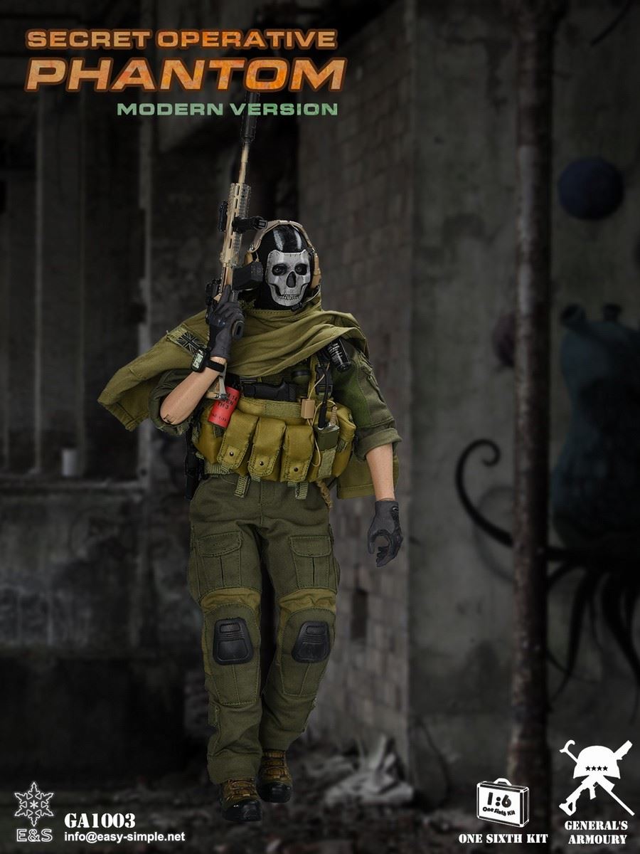 Special Operative Phantom（modern version）＃GA1003