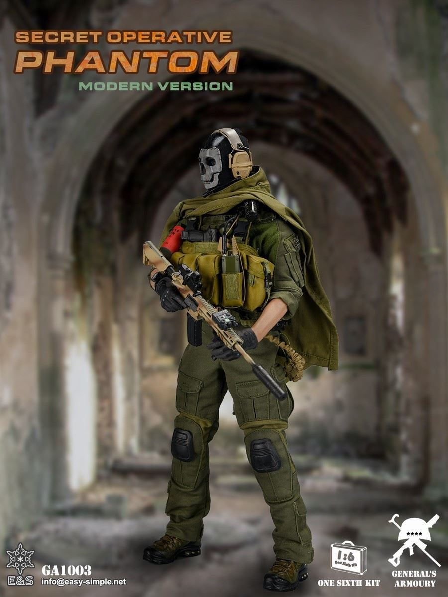 Special Operative Phantom（modern version）＃GA1003