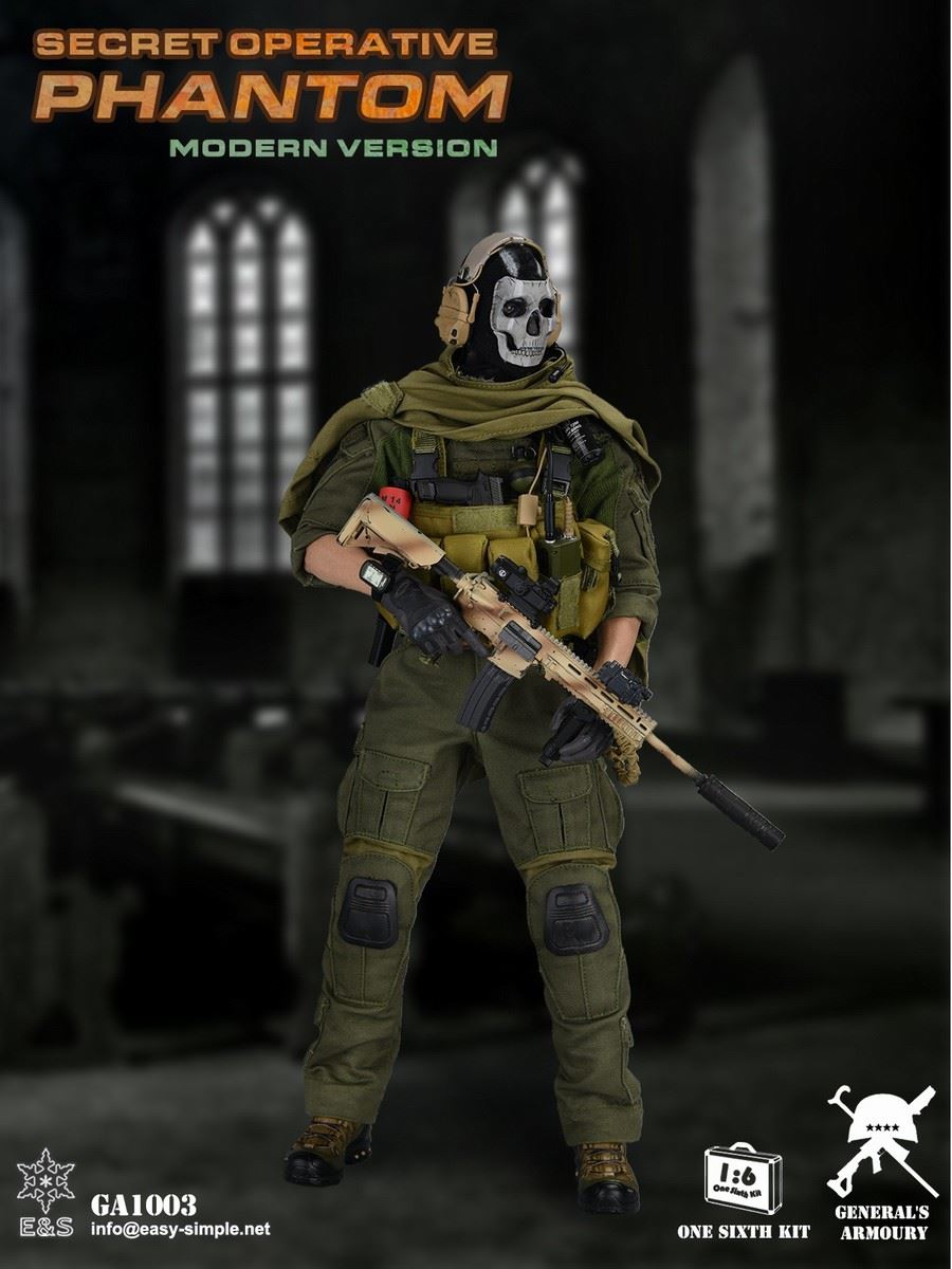 Special Operative Phantom（modern version）＃GA1003