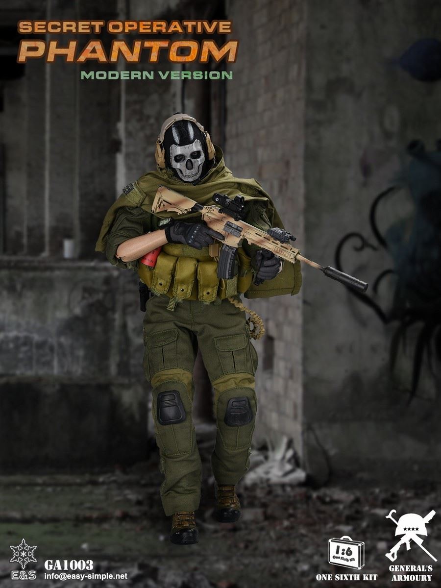 Special Operative Phantom（modern version）＃GA1003