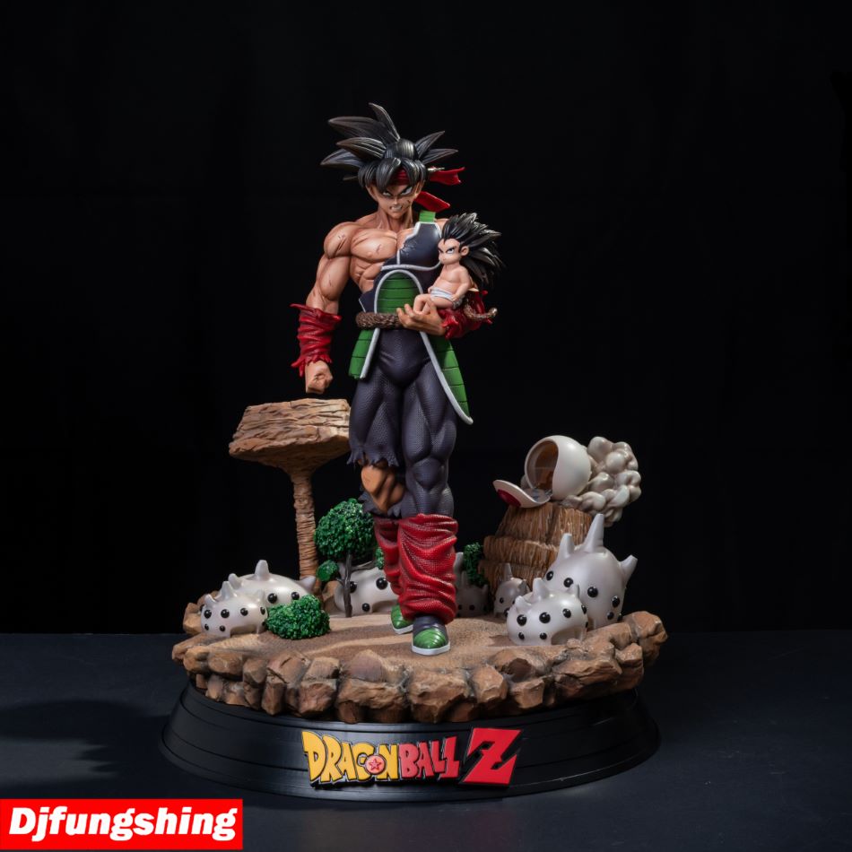 Bardock & Raditz