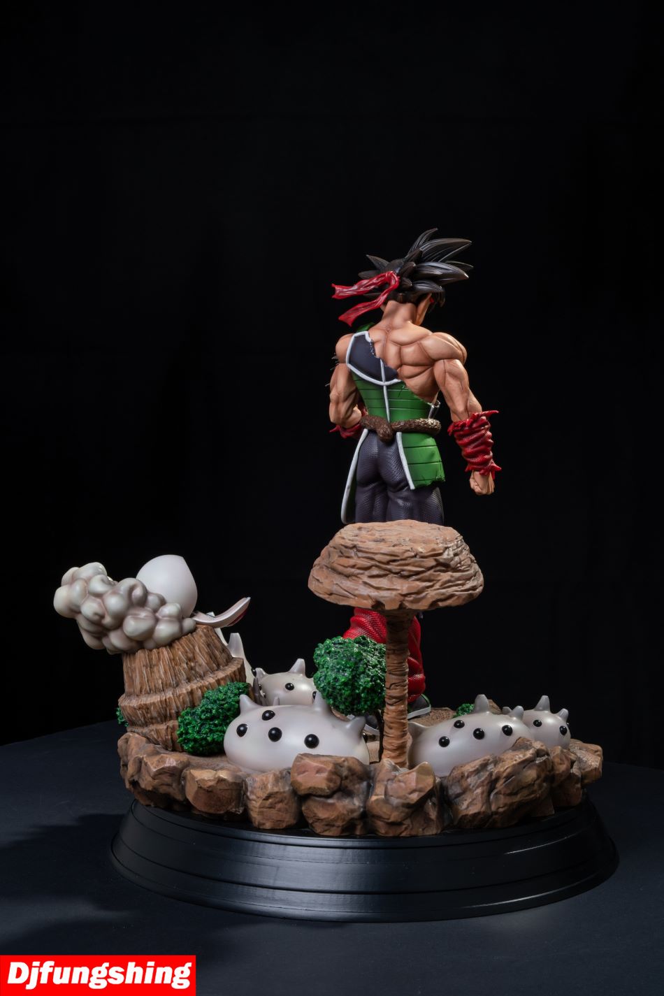 Bardock & Raditz