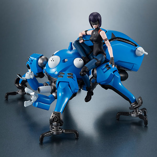 Variable Action Hi-SPEC Ghost in the Shell: SAC_2045 Tachikoma & Motoko Kusanagi