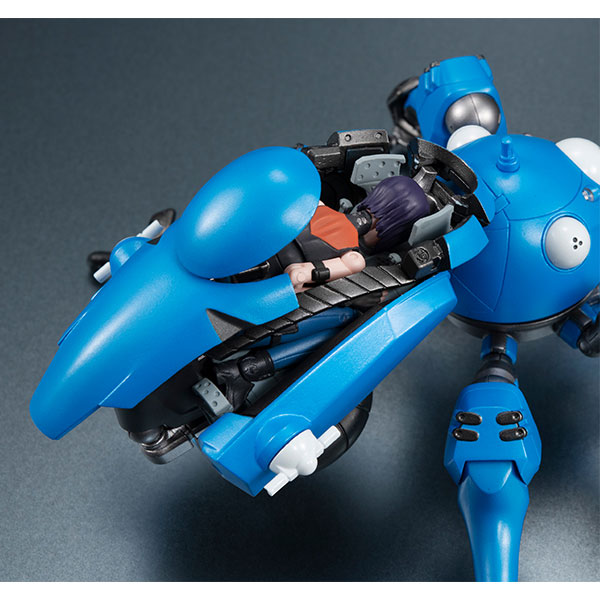 Variable Action Hi-SPEC Ghost in the Shell: SAC_2045 Tachikoma & Motoko Kusanagi