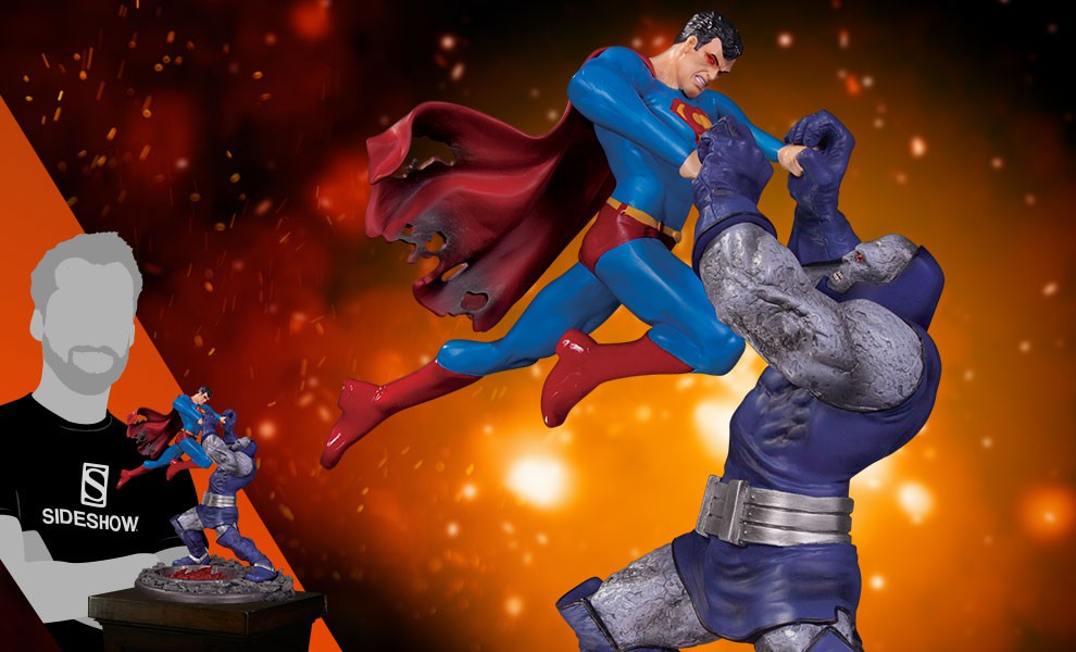 Superman vs Darkseid