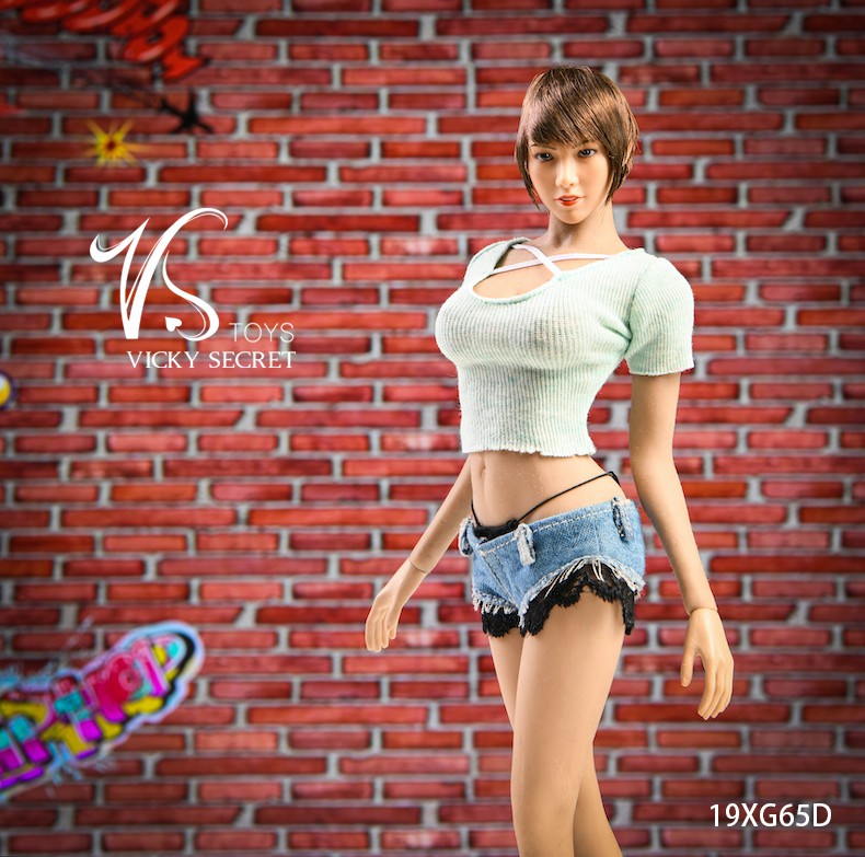 1/6 Summer Hot Pants Set