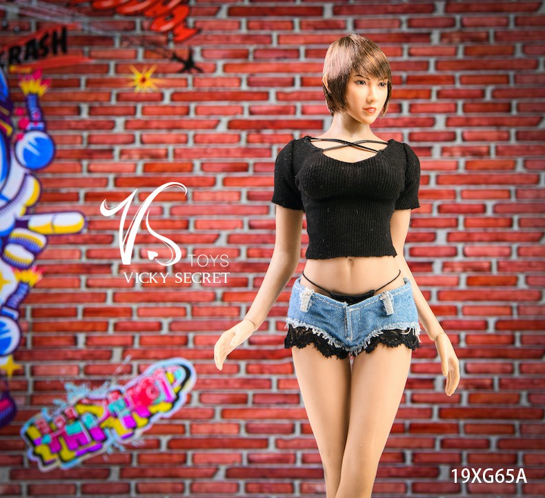 1/6 Summer Hot Pants Set