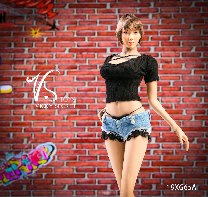 1/6 Summer Hot Pants Set