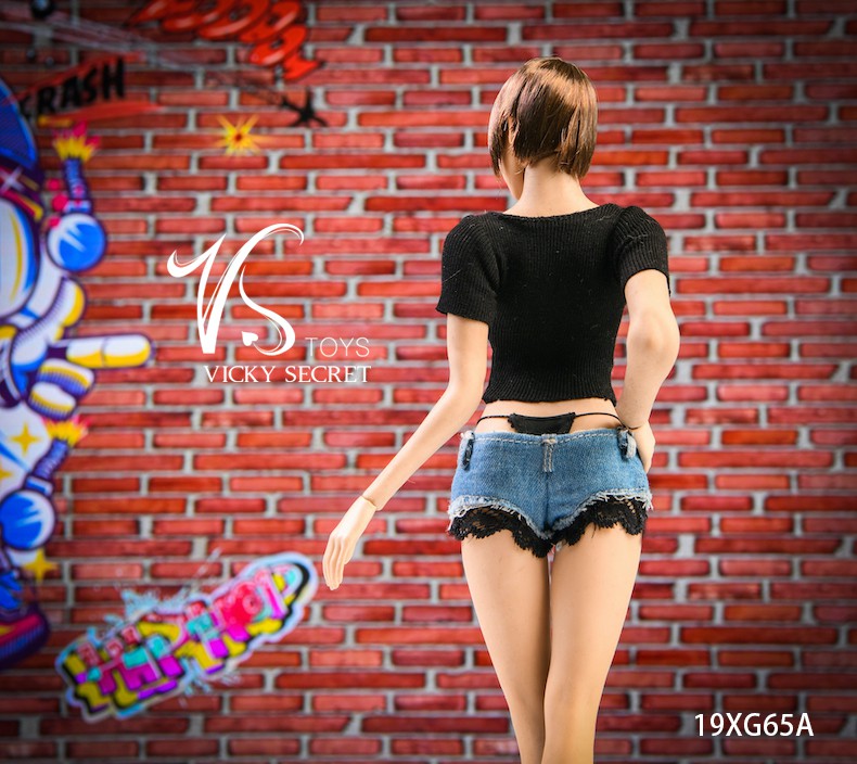 1/6 Summer Hot Pants Set
