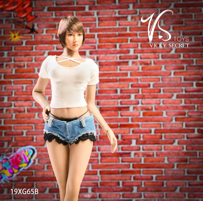 1/6 Summer Hot Pants Set