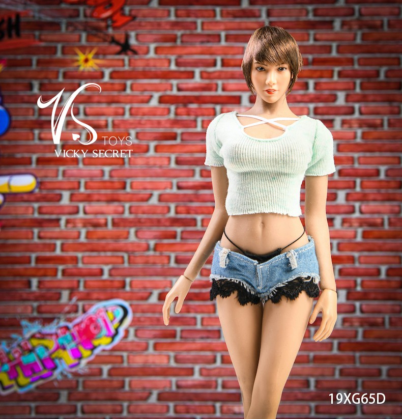1/6 Summer Hot Pants Set