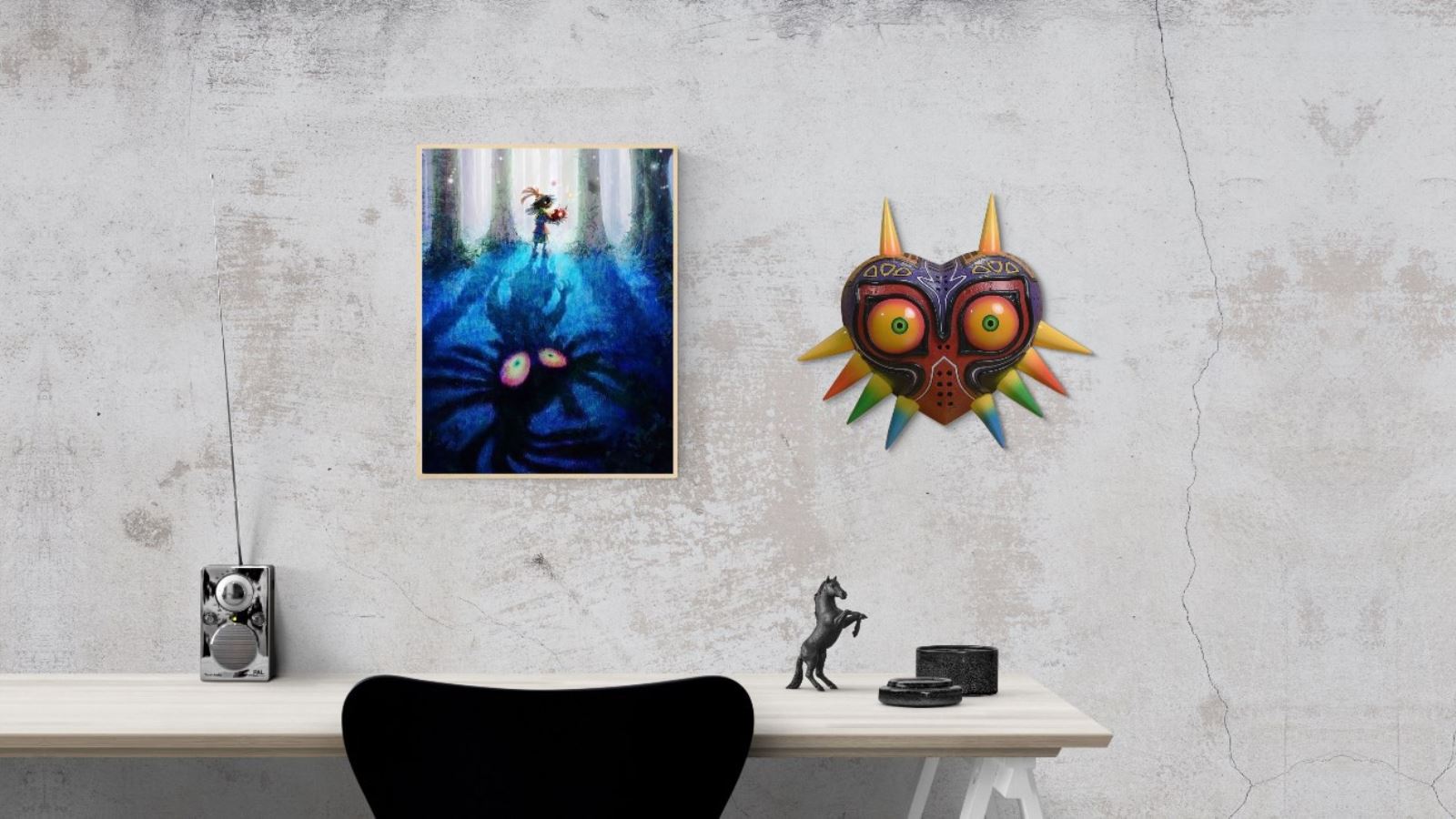 The Legend of Zelda:Majora's Mask – Majora's Mask