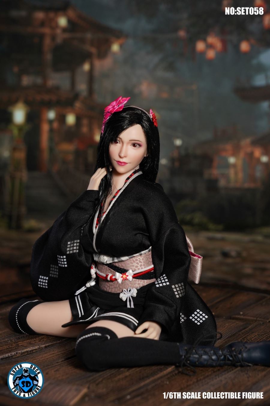 1/6 fantasy fighting goddess