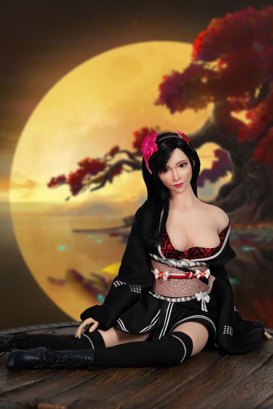 1/6 fantasy fighting goddess