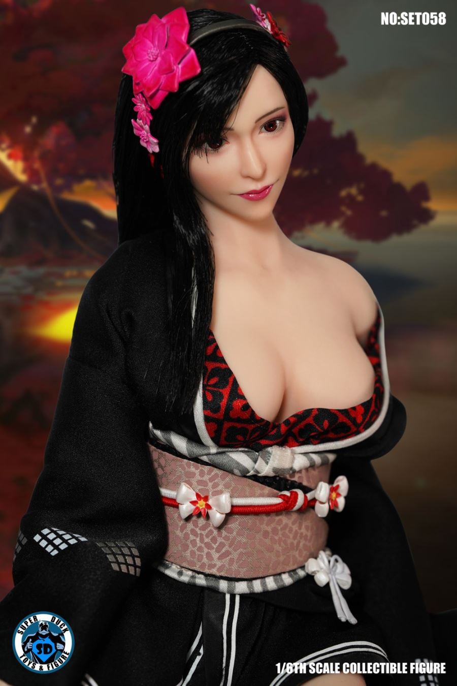 1/6 fantasy fighting goddess