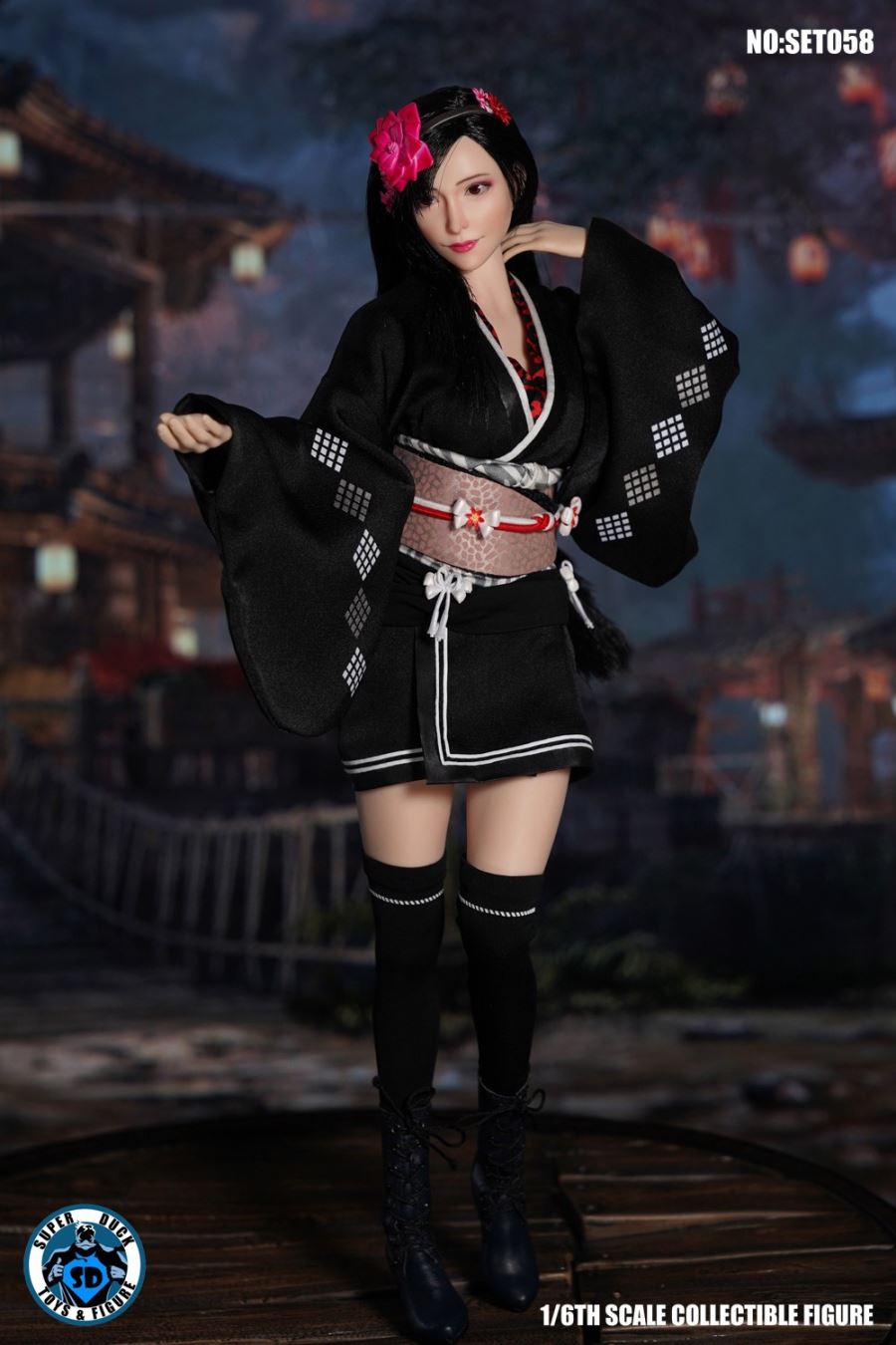 1/6 fantasy fighting goddess