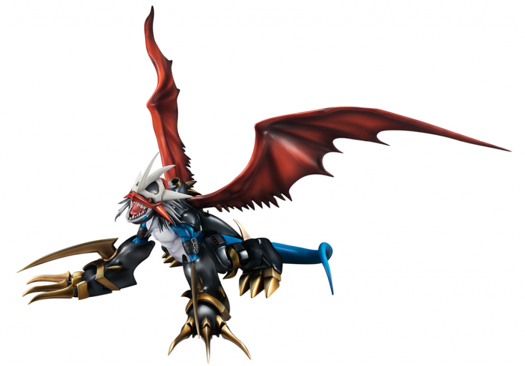 Precious GEM Emperor Dragon Beast: Dragon Form (Digimon Adventure)